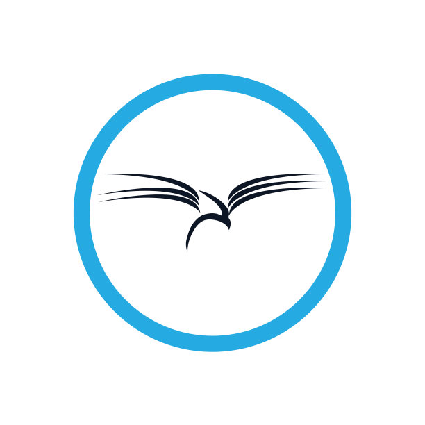 鹰徽设计模板图片下载