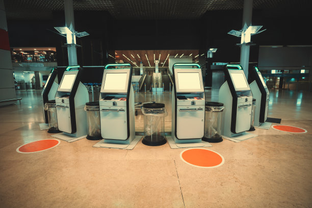 电子行李寄存站图片下载