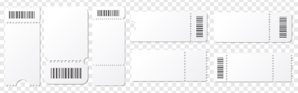 空票模板图片下载