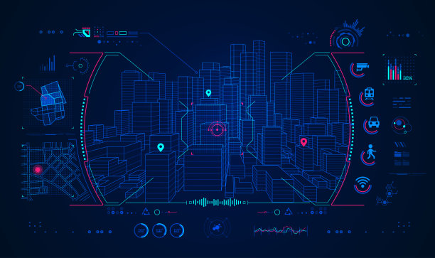 夜间照明设备特写图片下载