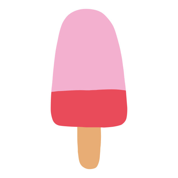 白色背景的冰淇淋图片下载