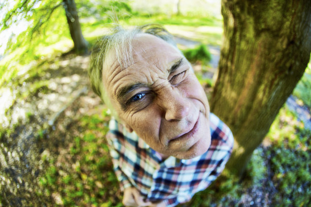 鱼眼镜头图片下载