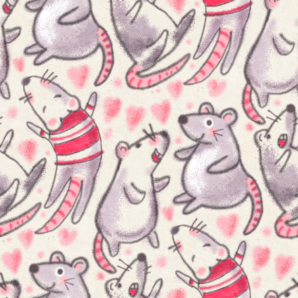 卡通老鼠图片下载