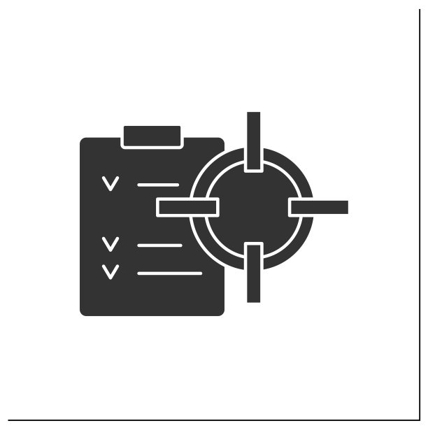 目标字形图标图片下载