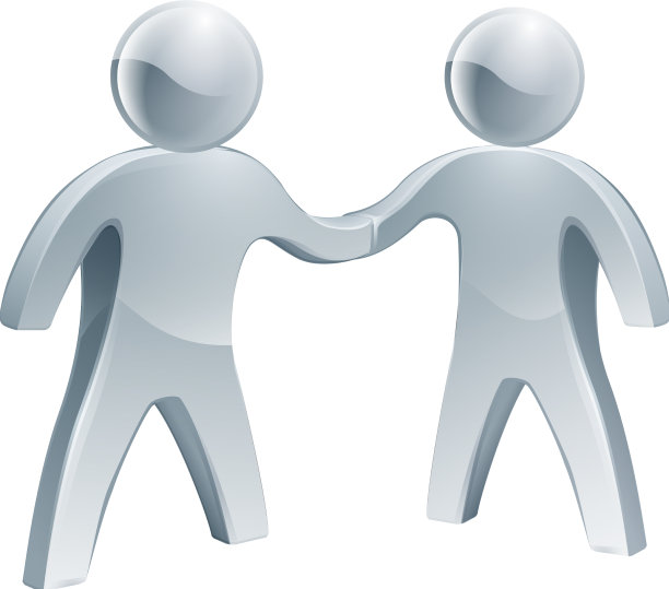 握手银人图片下载