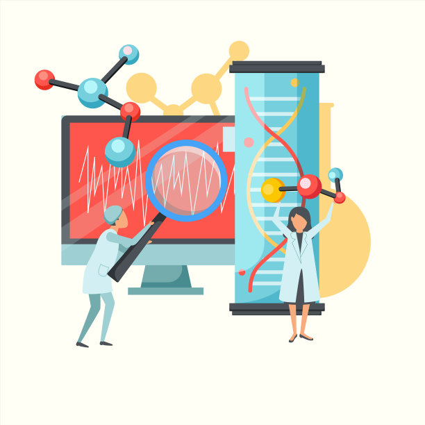 未来的技术与实验平板设计图片下载