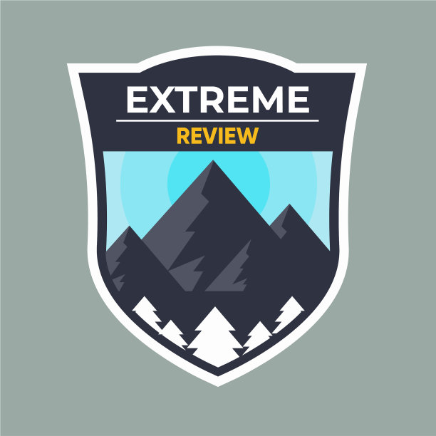 山标志模板图片下载