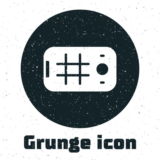 垃圾自拍手机图标孤立上图片下载