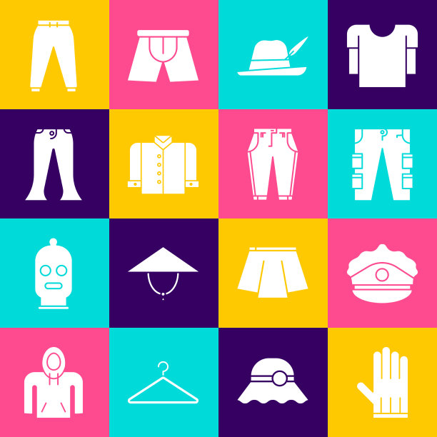 设置皮革手套警察帽与帽带货物图片下载