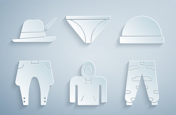 设置卫衣，无檐便帽，裤子伪装货物图片下载