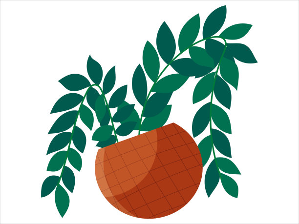 手绘Hygge斯堪的纳维亚舒适的花卉家居装饰抽象陶瓷壶花瓶壶或罐子瓶与花束野生和花园盛开的花朵和树枝插图。图片下载