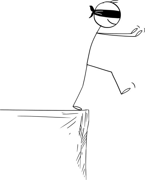 盲人或商人从图片下载