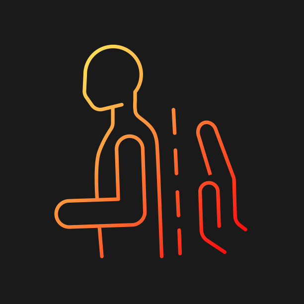 Schroth方法渐变图标的黑暗主题图片下载