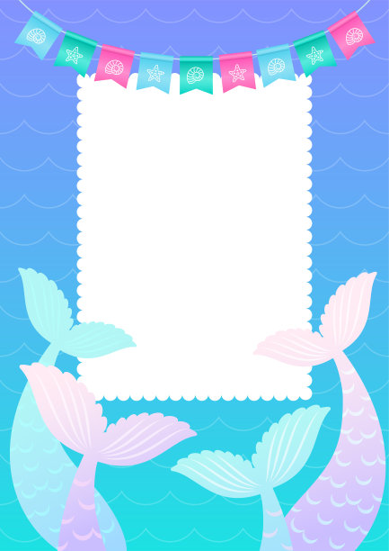 海底背景模板图片下载