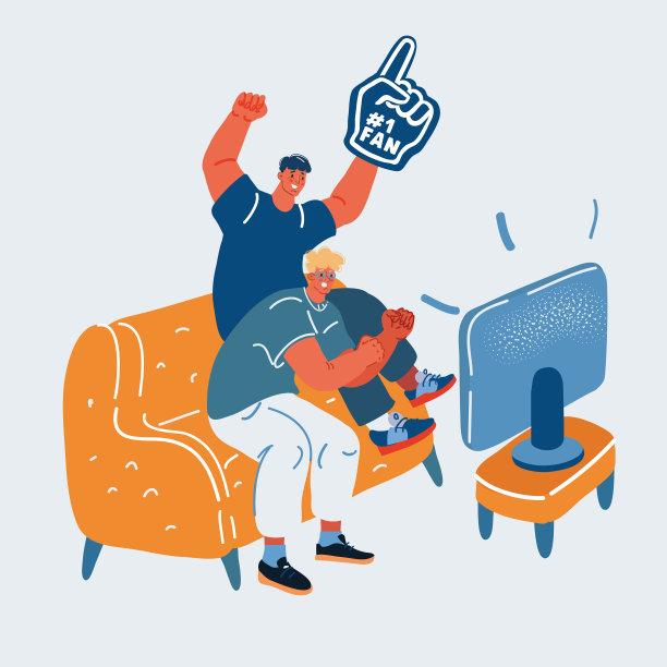 看电视上的体育节目图片下载