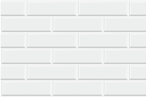 陶瓷或陶器现代白瓦砖图片下载