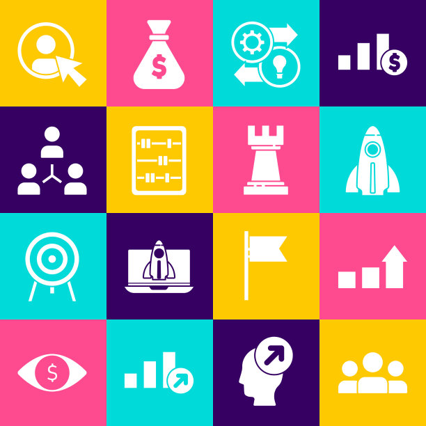 设置用户组理财成长创业项目图片下载