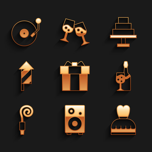 套装礼盒立体声音箱女装图片下载