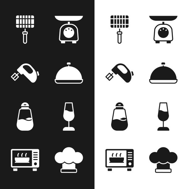 套上装有托盘的食品电动搅拌机图片下载