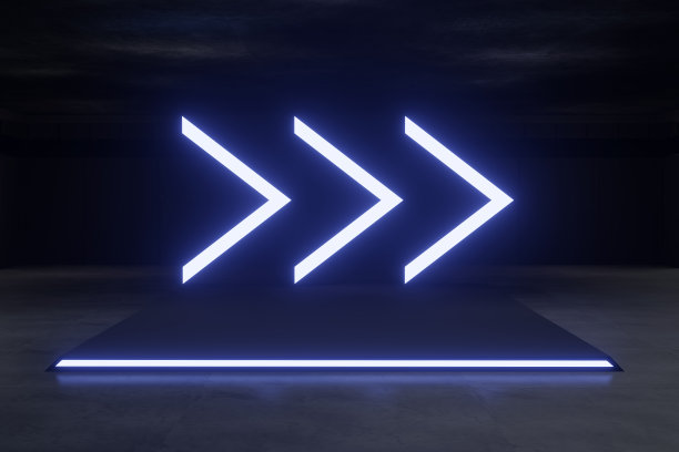 空显示设计的模型和企业身份，显示。大厅的平台元素。图形资源的黑屏系统。现场活动led夜灯登台。3d背景onlineEvent，会议，现场。3渲染。图片下载