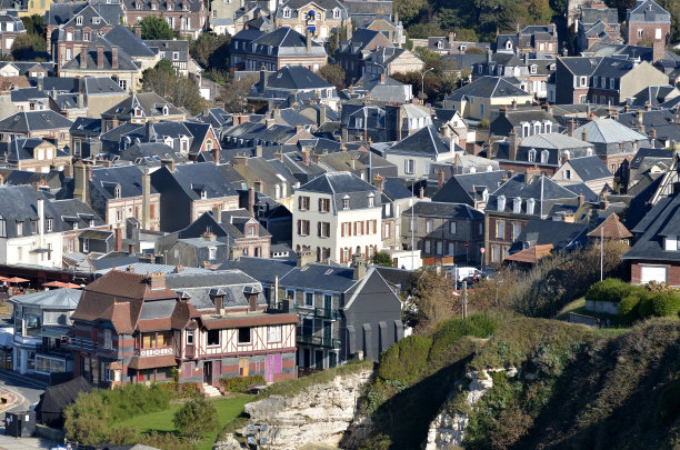 法国埃特雷塔村图片下载