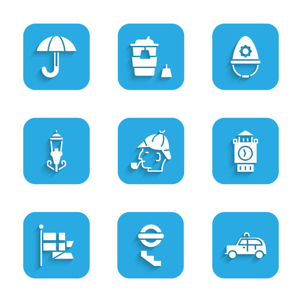 把福尔摩斯放在伦敦地下出租车上图片下载