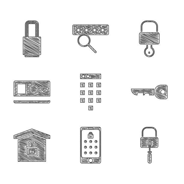 设置密码保护移动和图形图片下载