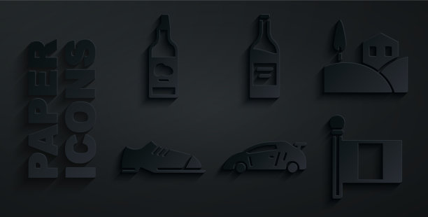 集运动赛车于一身的乡野山水男鞋图片下载