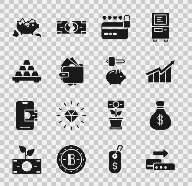 集pos终端钱袋理财成长图片下载