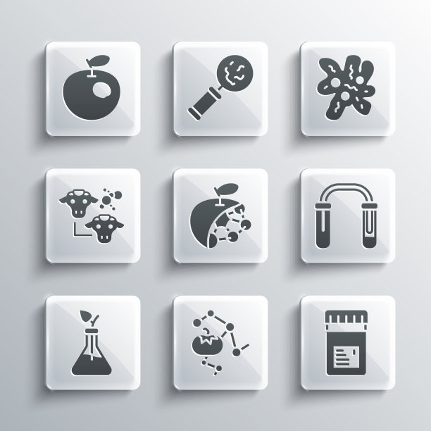 在转基因食品罐中加入添加剂图片下载