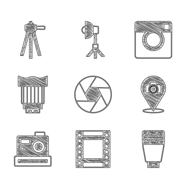 设置相机快门卷筒相机图片下载