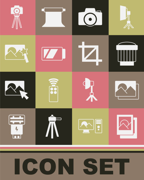 设置相框相机照片镜头相机图片下载