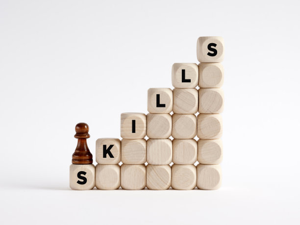 培养个人、社会或技术技能的概念。图片下载