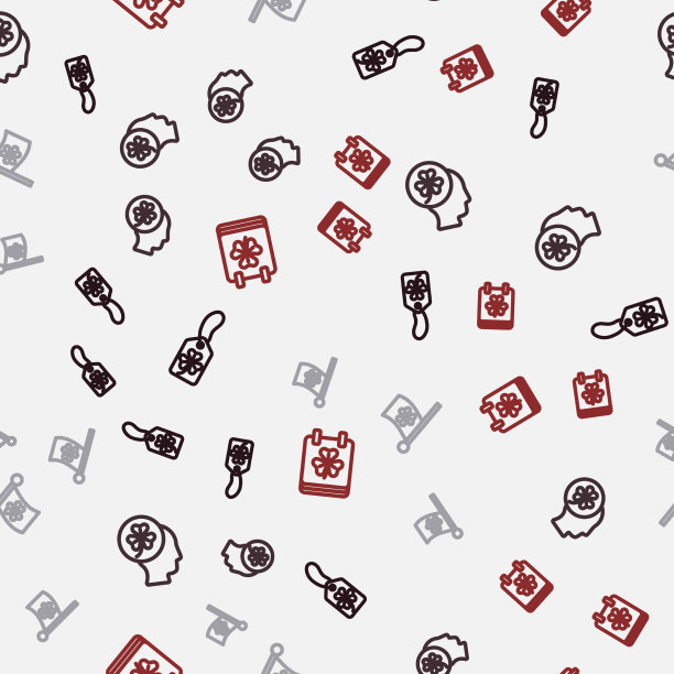 设置线三叶草三叶草叶与标签头三叶草图片下载