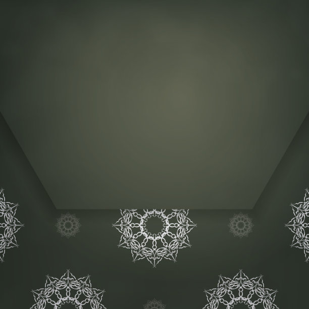 贺词小册子，深绿色，配图片下载