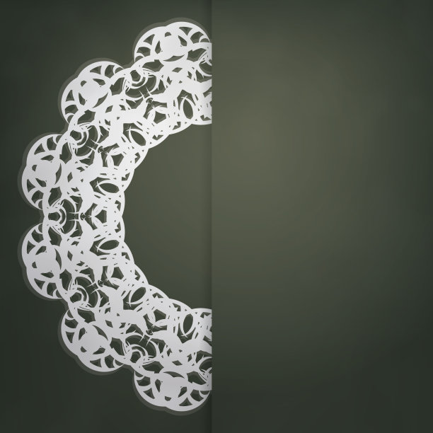 贺词单张，墨绿色，附图片下载