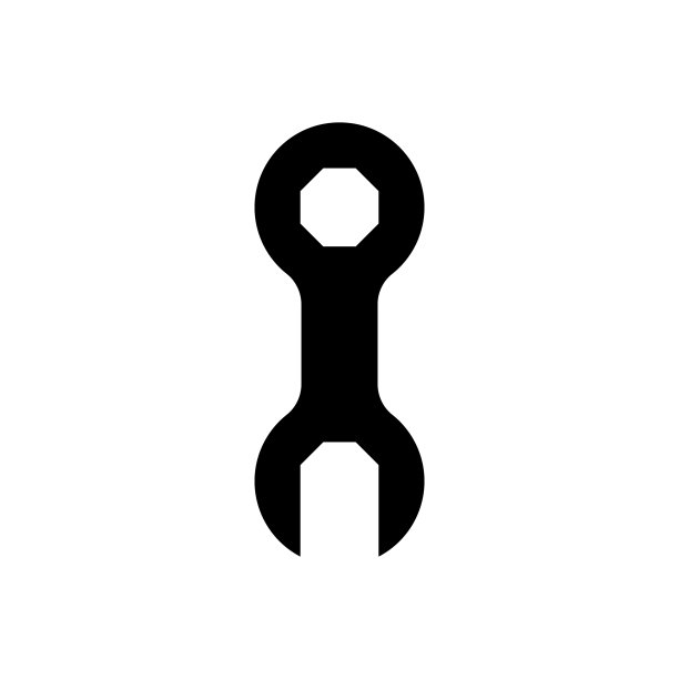 标志图标符号环扳手图片下载