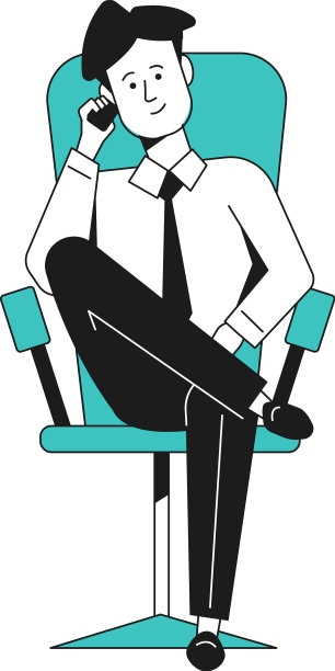 有个商人在打电话，有人在旁听图片下载