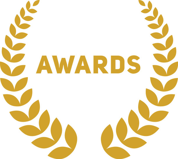 颁奖徽章金印月桂叶装饰图片下载