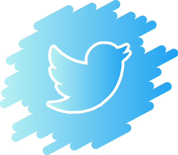 社交媒体图标刷图片下载