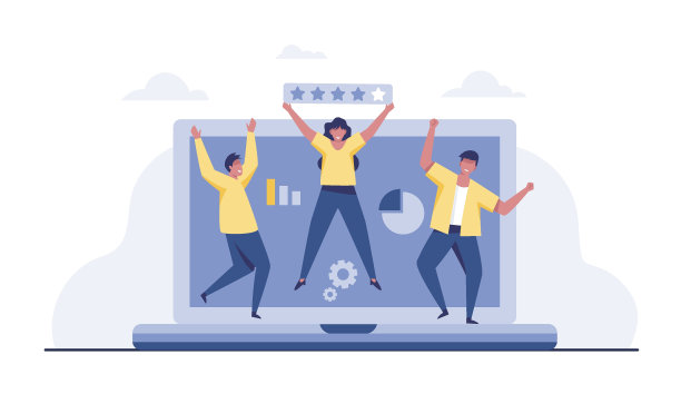 业务团队对业务饼图进行划分。图片下载