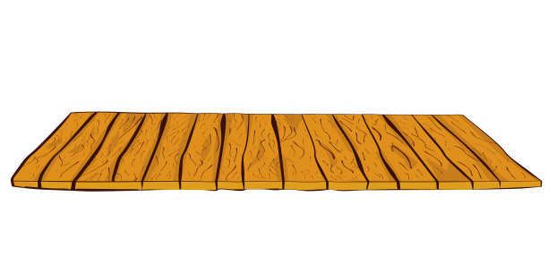 手绘草图透视棕色垂直图片下载