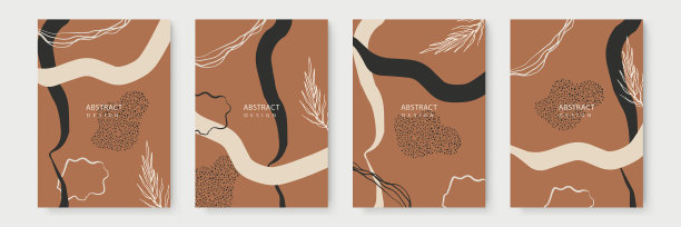 花卉背景设定抽象创意图片下载