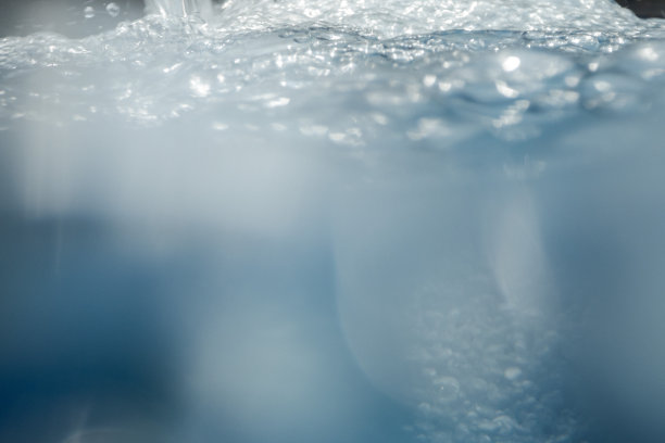 水下结构泡沫图片下载