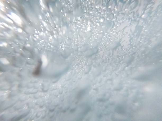 浴水气泡质感图片下载