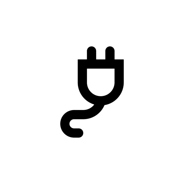 logo符号图标电源插头图片下载