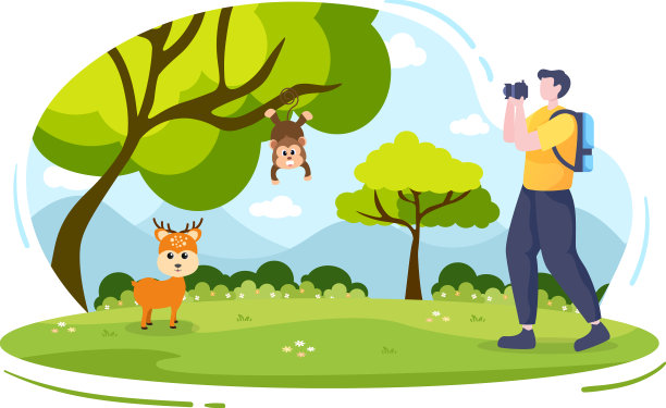 摄影师平面设计与专业相机图片下载