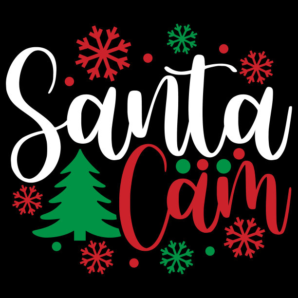 圣诞CAM节日礼物圣诞服装图片下载