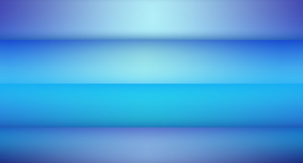 抽象离焦蓝色梯度线背景。图片下载