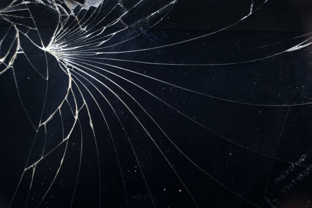 碎玻璃纹理背景图片下载